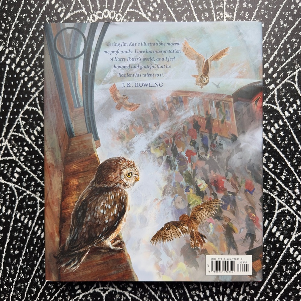 Harry Potter And The Sorcerer's Stone Illustrated Book - Picture 5 of 7